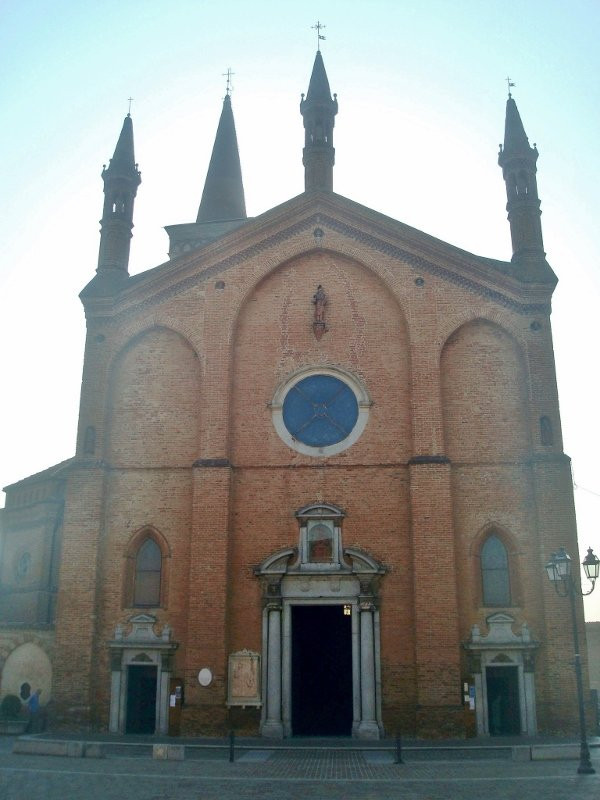 Chiesa Parrocchiale di San Giovanni - Castel S. Giovanni景点图片