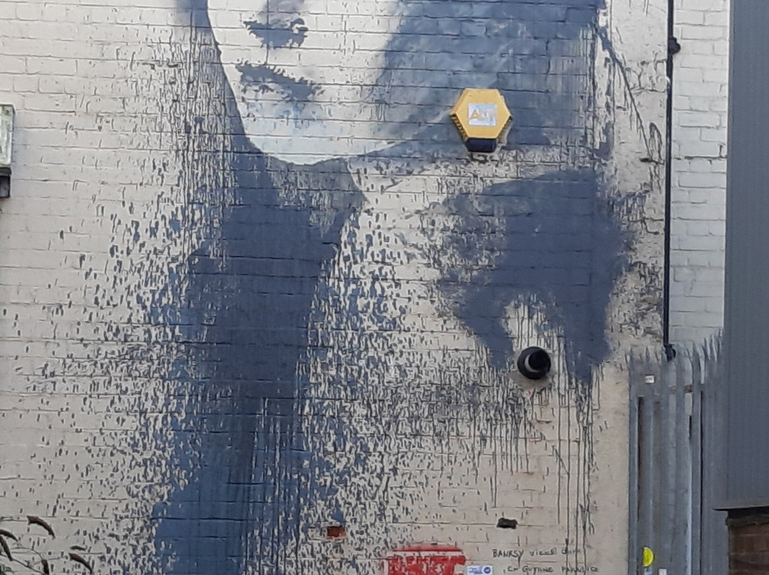 Girl with a Pierced Eardrum-布里斯托尔必去景点