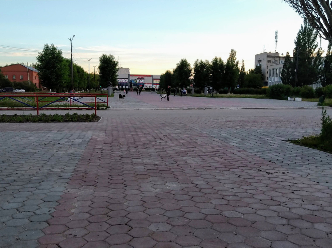 Great Patriotic War Memorial-Irbit必去景点