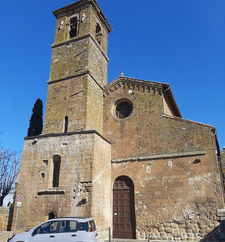 Chiesa San Giovenale-奥尔维耶托必去景点