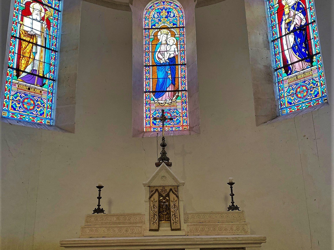 Eglise Notre-Dame-Souvigne必去景点