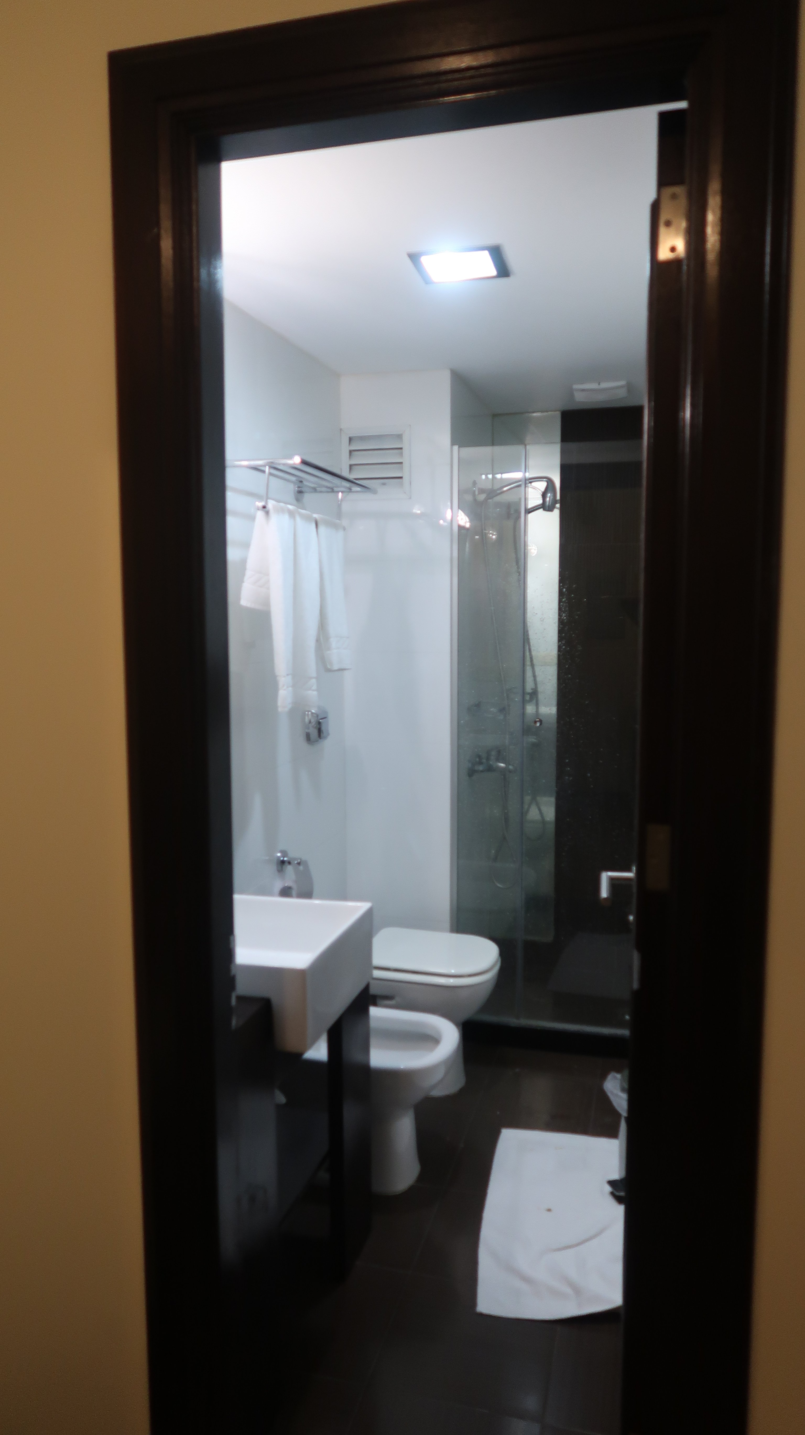 海港市场酒店-浴室