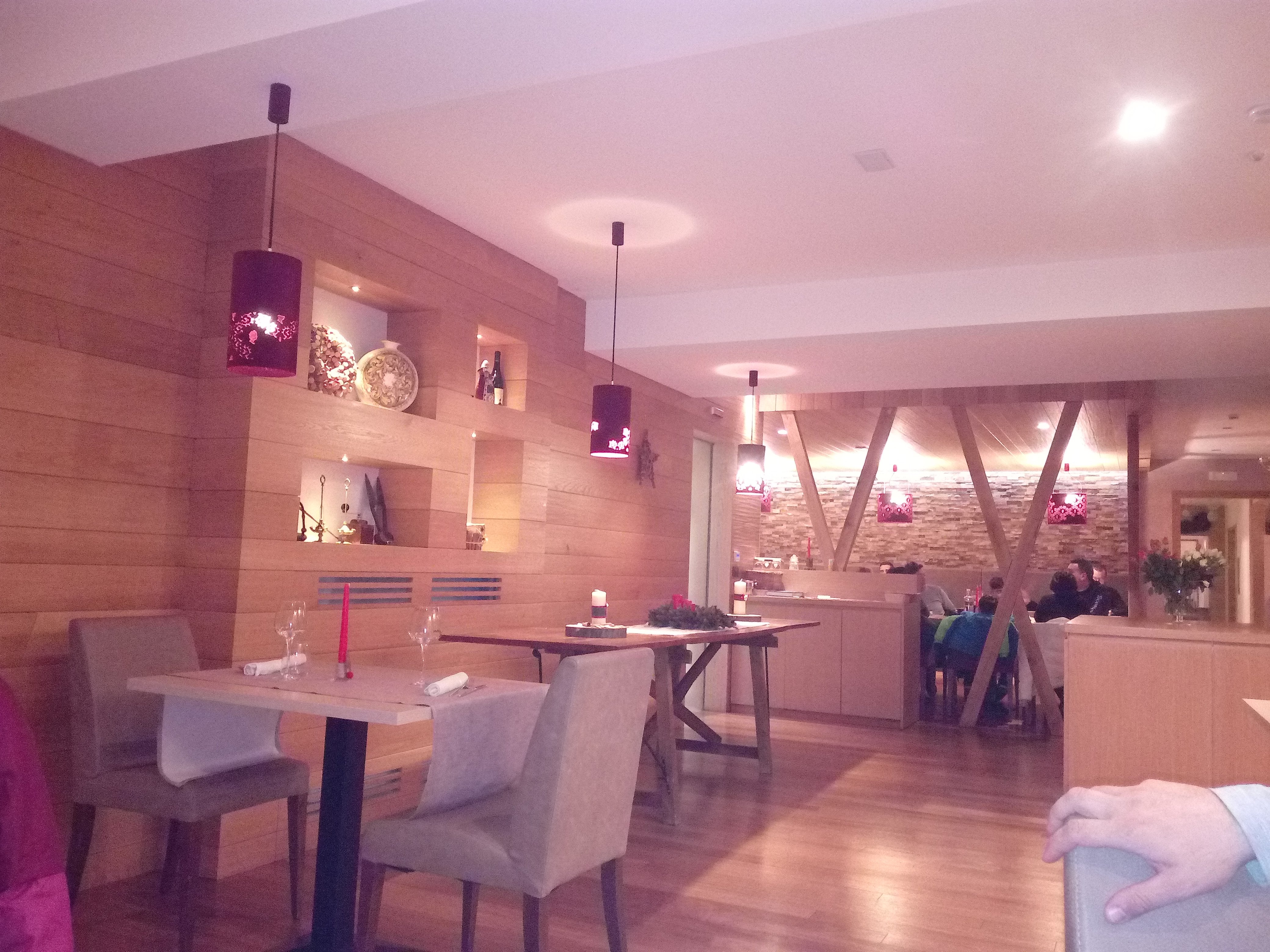 Hotel Nido dell'Aquila-餐饮