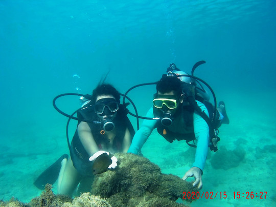 Submerso Scuba Diver-嘎林海斯港必去景点