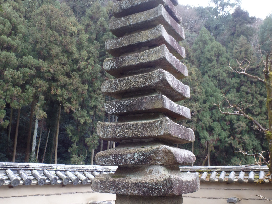 Hokiin Temple-樱井市必去景点