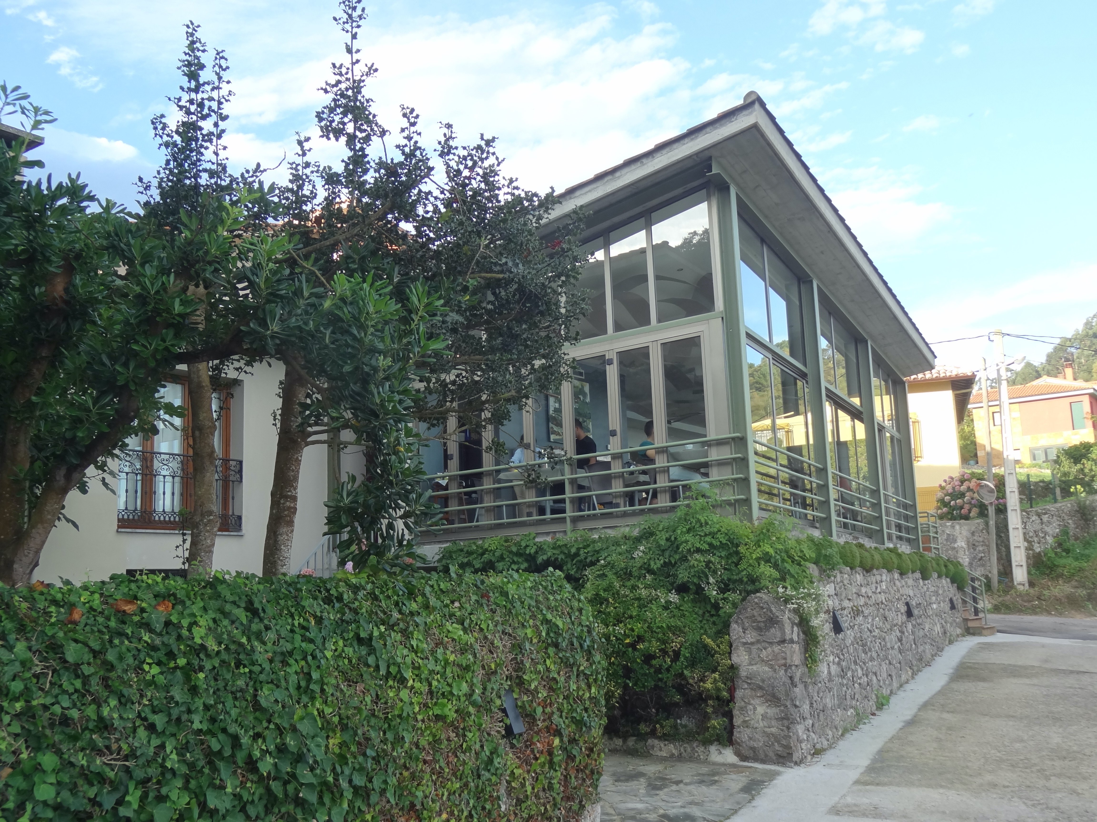 Hotel La Portilla-浴室