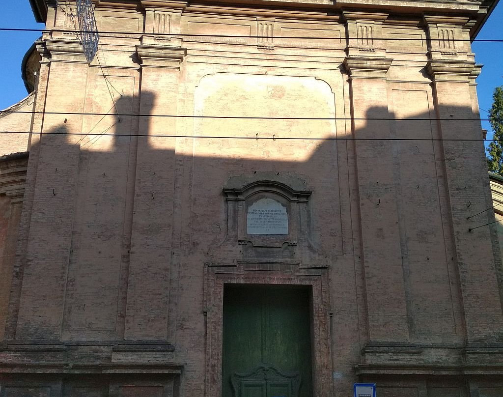 Chiesa di San Giovanni Battista-摩德纳必去景点