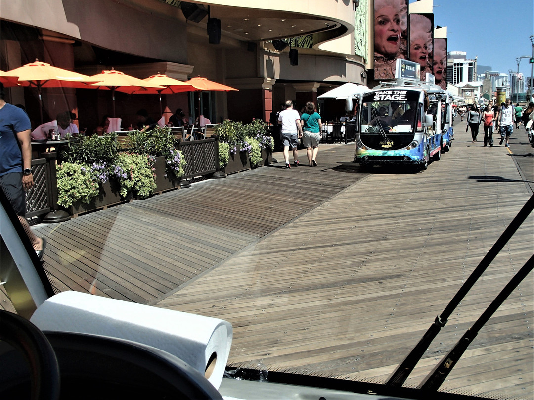 Atlantic City Boardwalk Tram Service景点图片