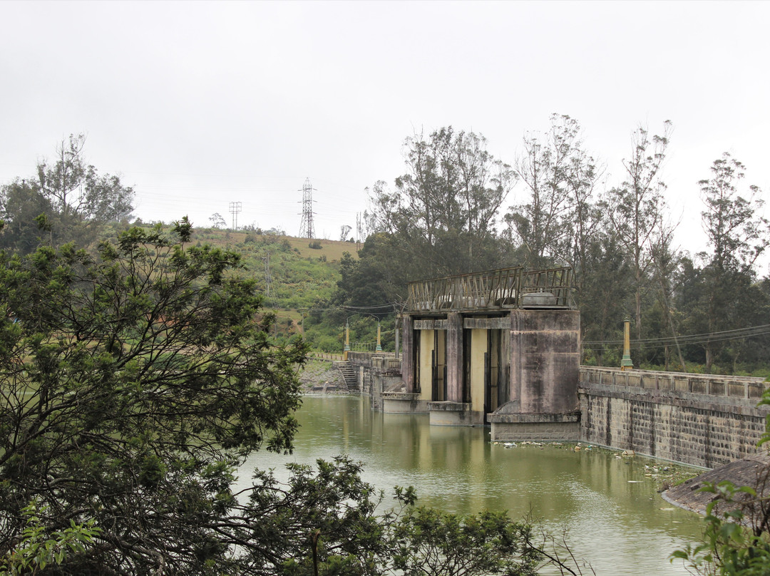 Kamraj Sagar Lake景点图片
