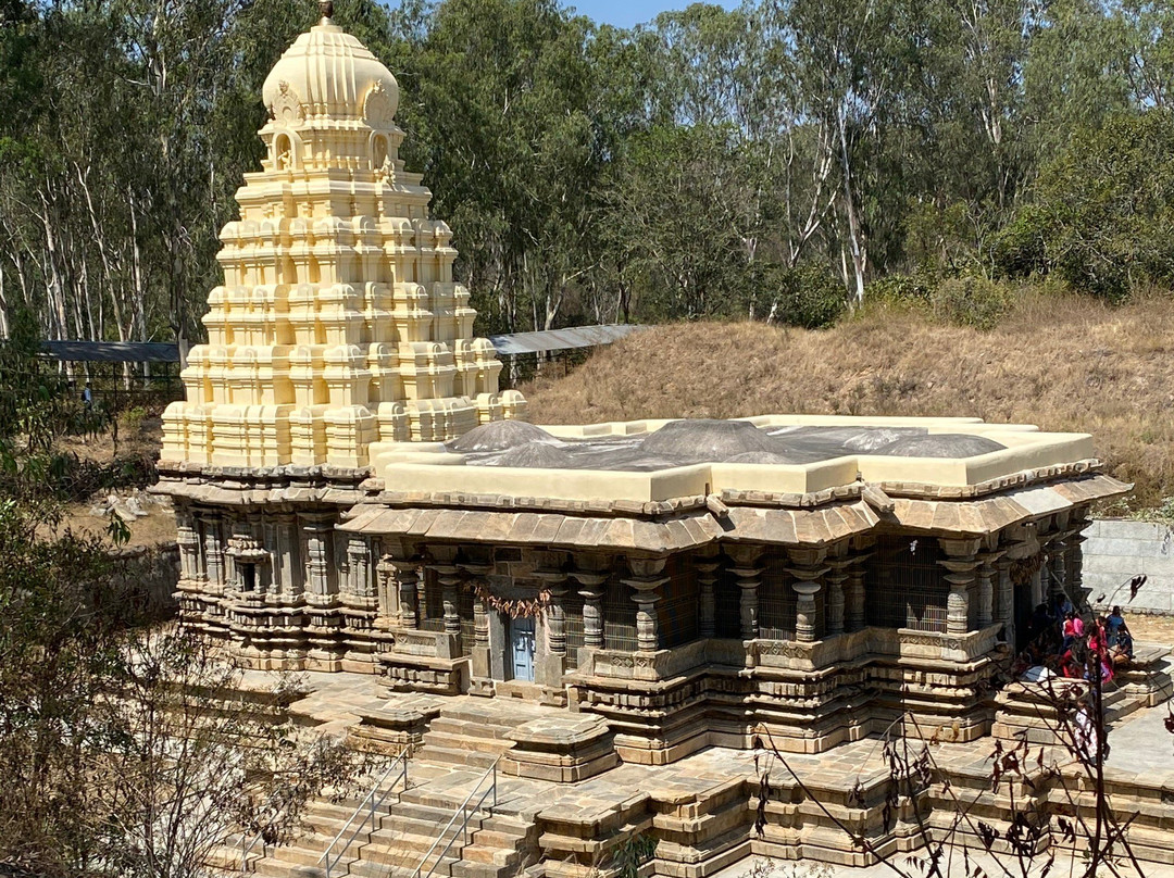 Keerthi Narayana Temple-Talakad必去景点
