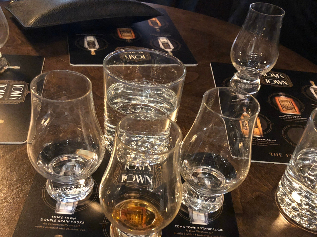Tom's Town Distilling Co.-堪萨斯城必去景点