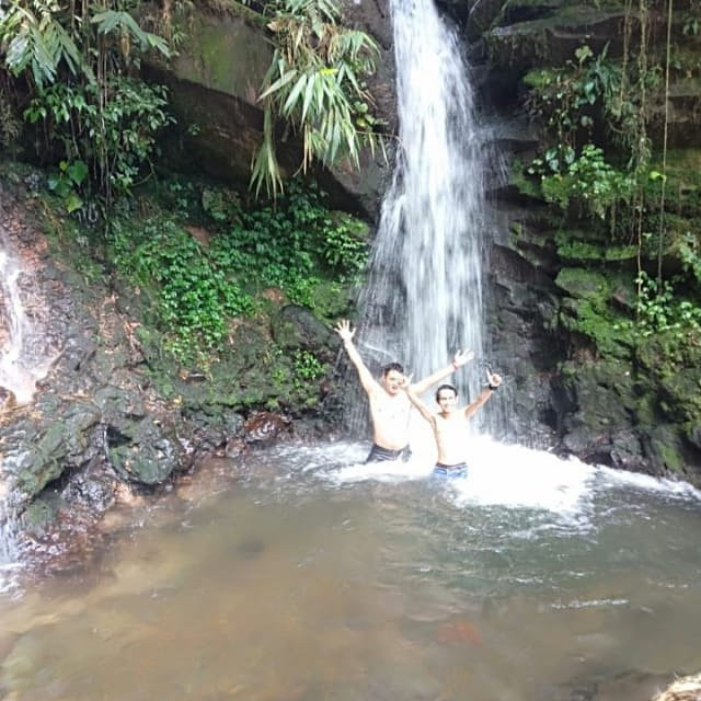 Buluh Waterfall-茂物必去景点