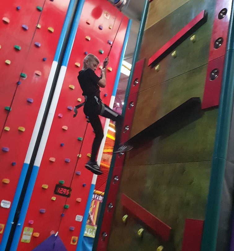Clip N Climb-斯托克顿提斯必去景点
