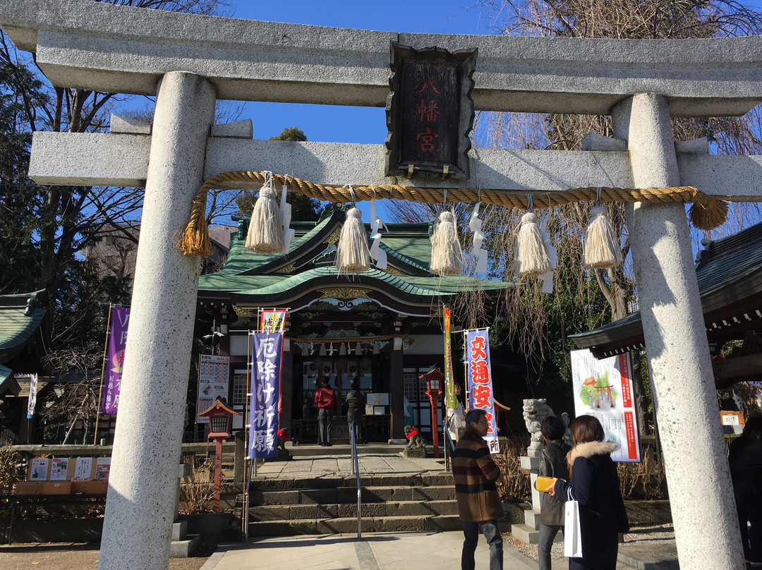Kawagoe Hachimangu-川越市必去景点