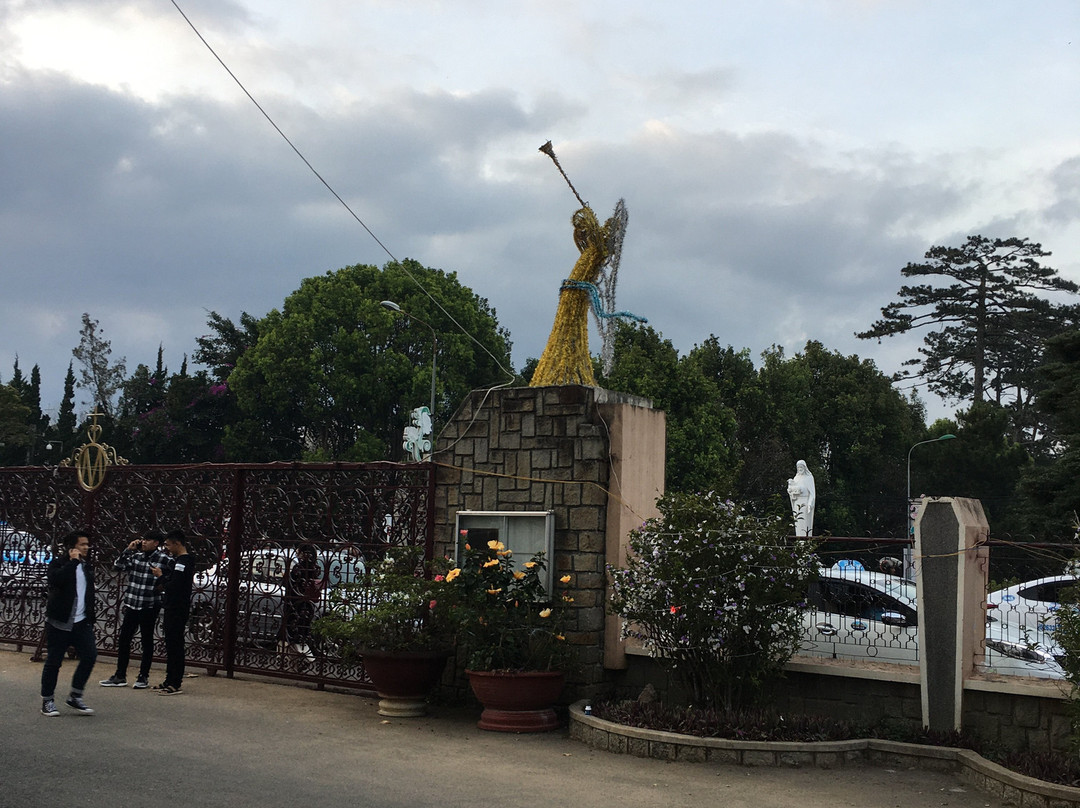 大叻天主教堂-大勒必去景点