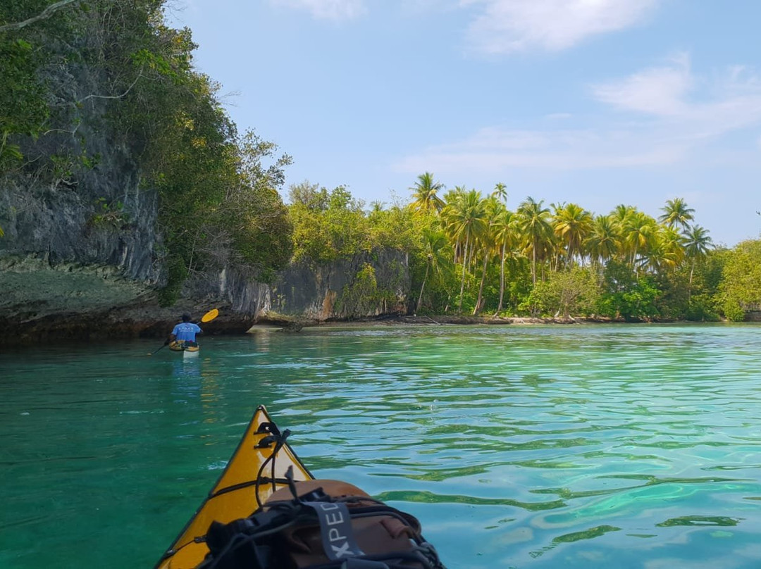 Kayak4Conservation-Kri Island必去景点
