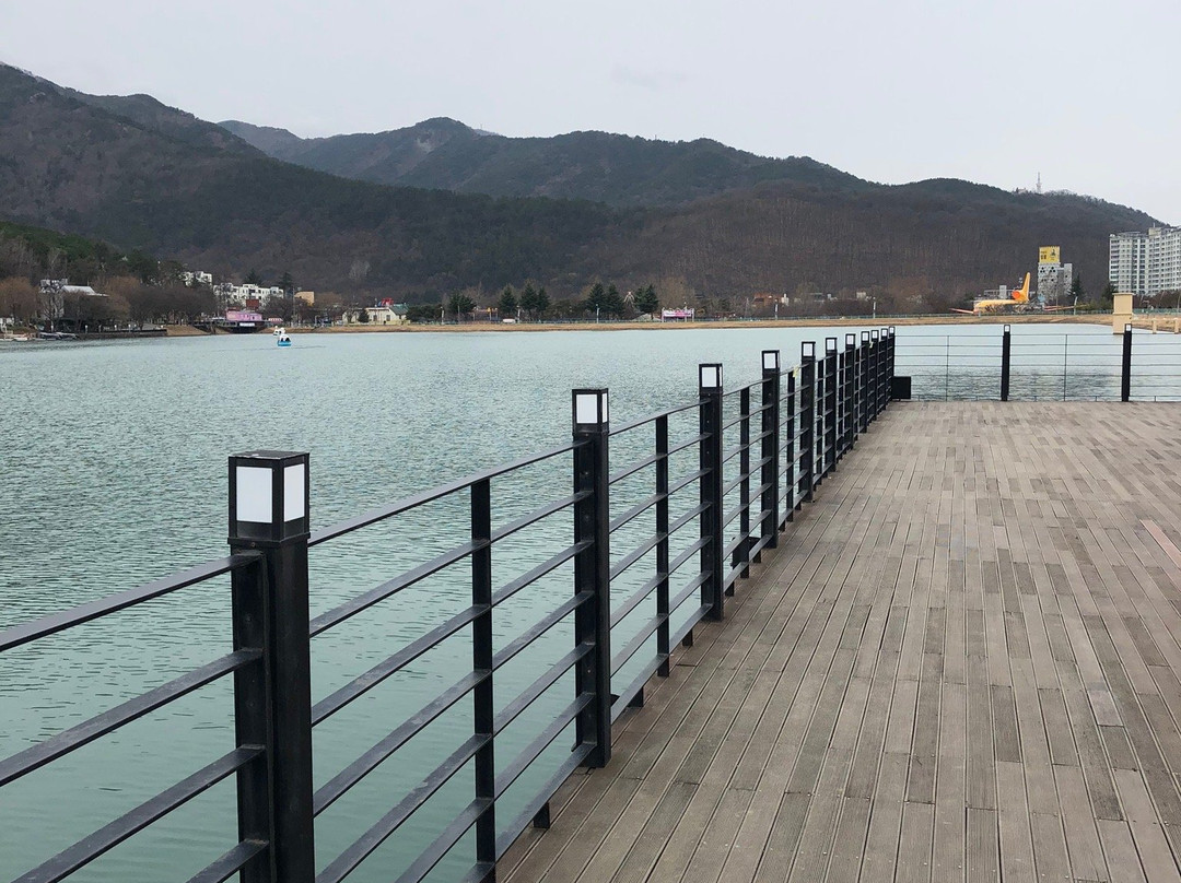 Suseongmot Lake-大邱必去景点