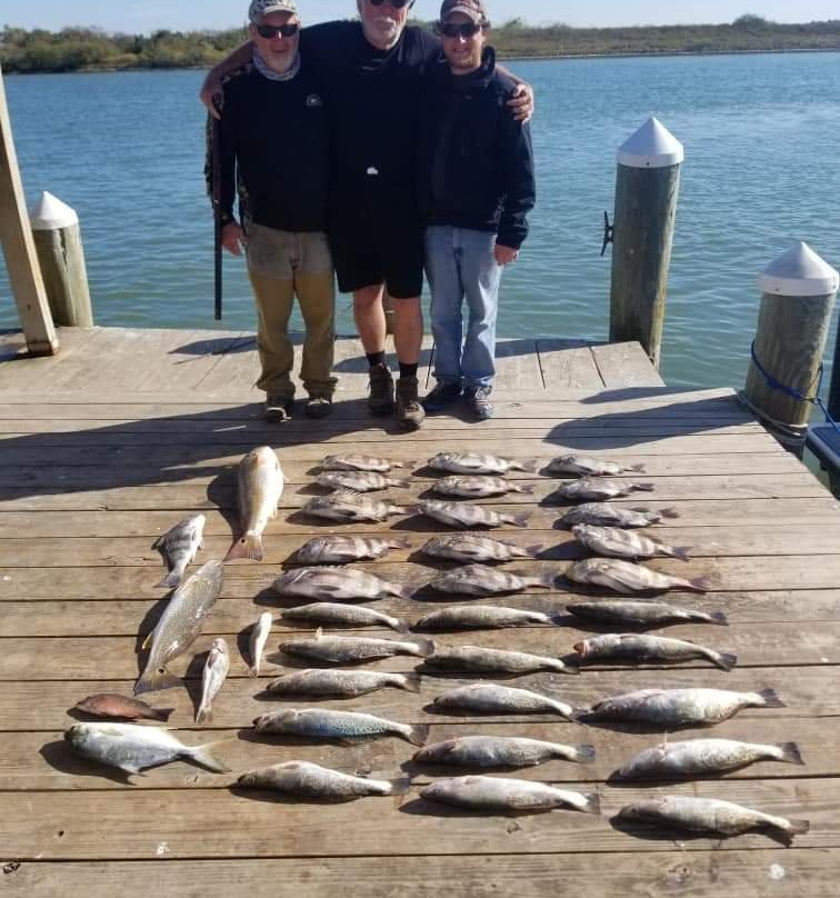 Bay Fishing Port O'Connor-Port O'Connor必去景点