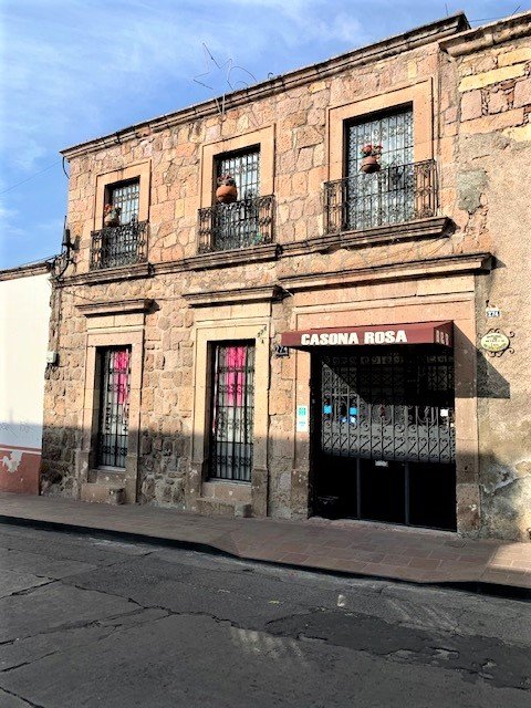 Casona Rosa B&B-浴室