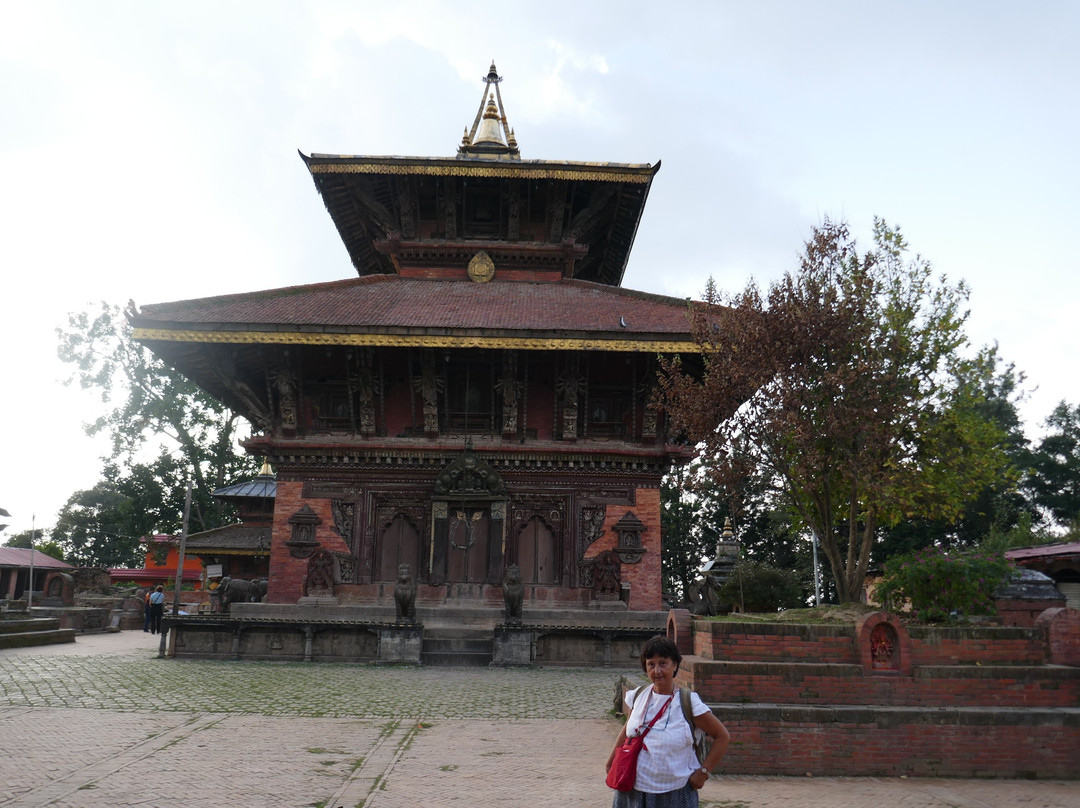 Templo de Changu Narayan-加德满都必去景点