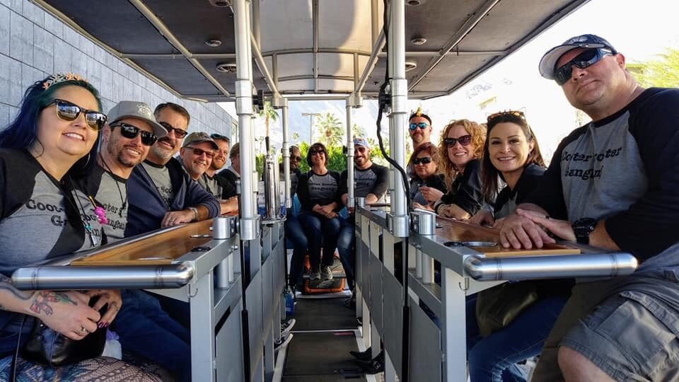 Sunny Cycle-棕榈泉市必去景点