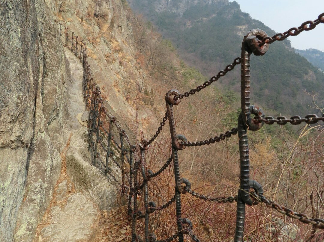 Geumosan Provincial Park-龟尾市必去景点