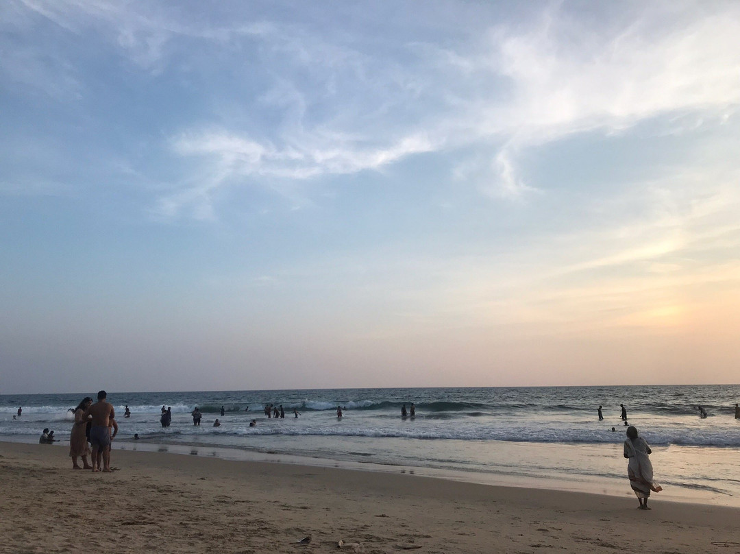 Varkala Beach景点图片