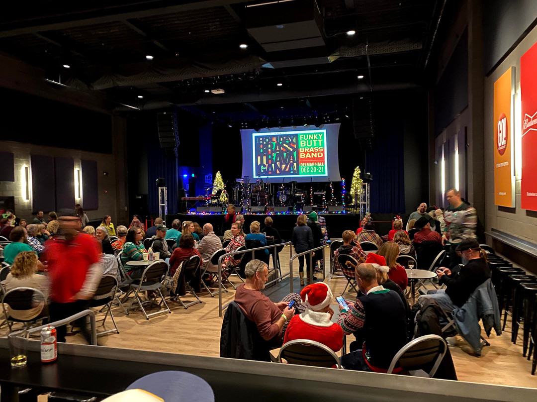 Delmar Hall-圣路易斯必去景点