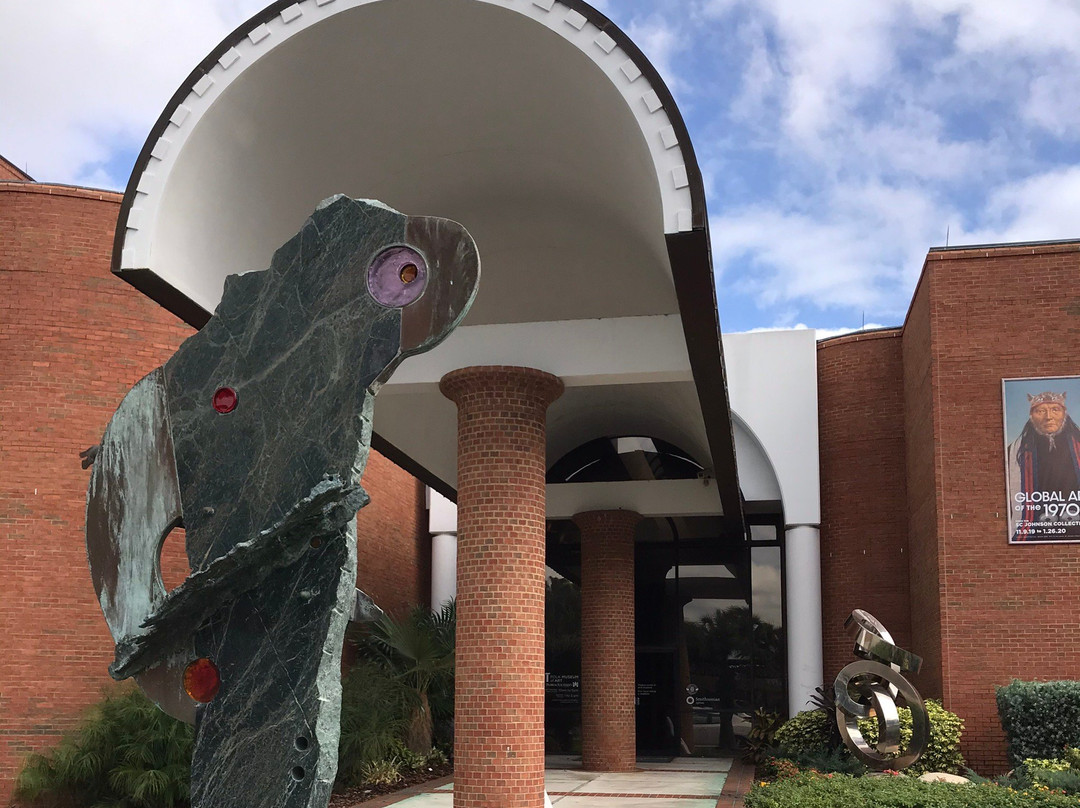 The Ashley Gibson Barnett Museum of Art-莱克兰必去景点