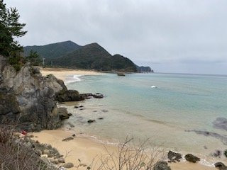 Kiyogahama Beach-阿武町必去景点