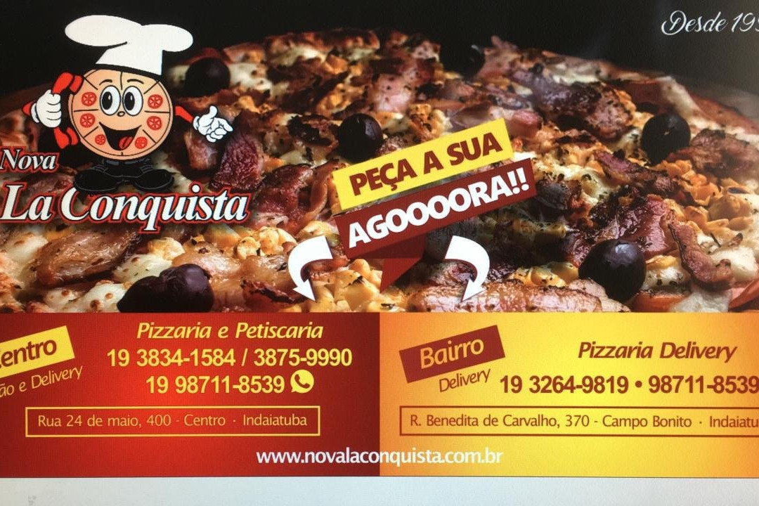 Pizzaria Nova La Conquista