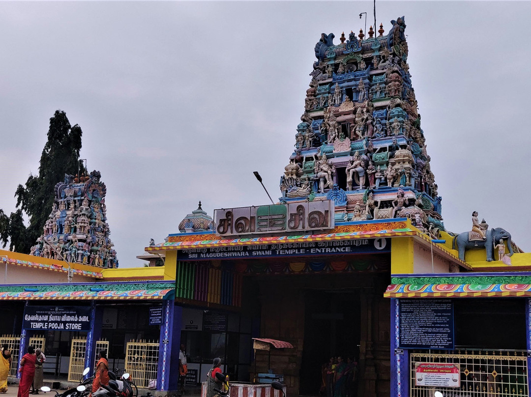 Arulmigu Magudeshwarar & Veeranarayanapperumaal Temple景点图片