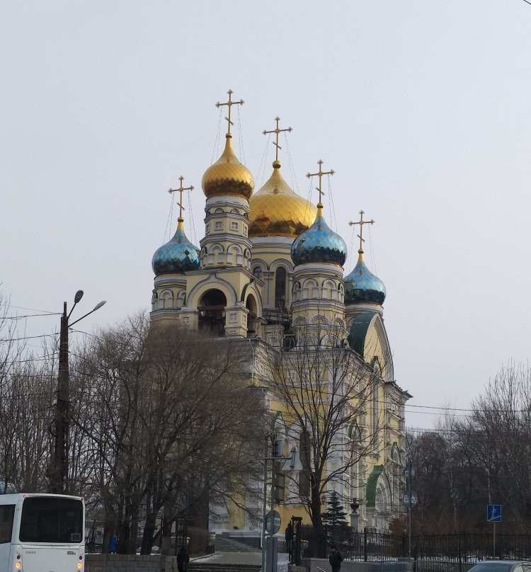 Cathedral of the Intercession-海参崴必去景点