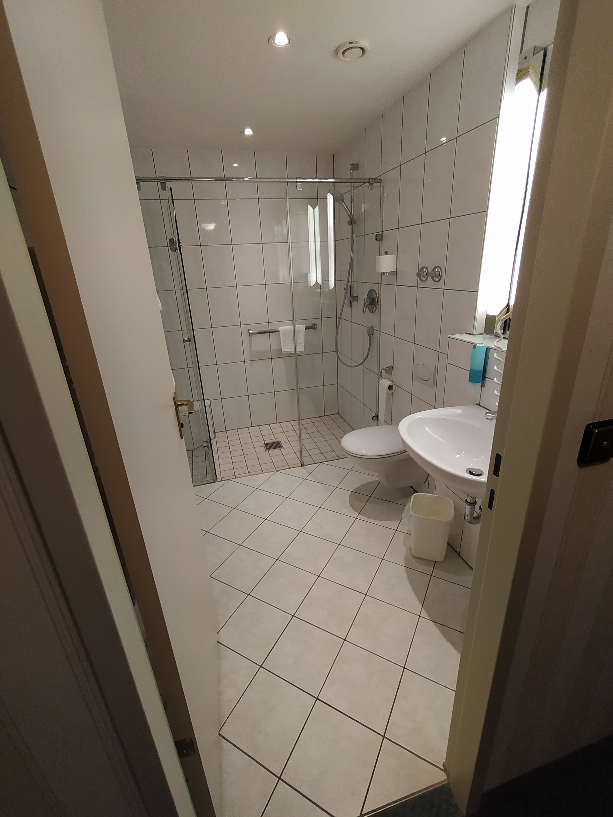 Hotel Zum Schiff-浴室