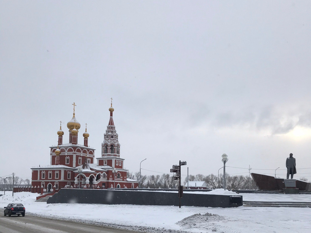 Church of the Epiphany-Kurgan必去景点