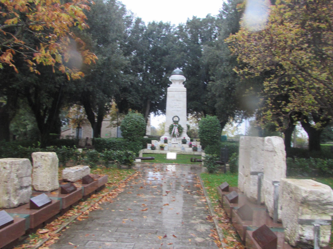 Monumento ai Caduti景点图片