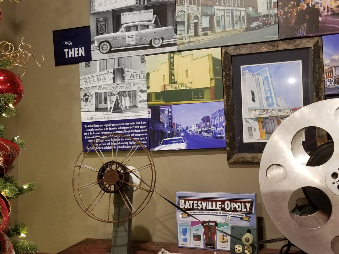 Melba Theater-Batesville必去景点