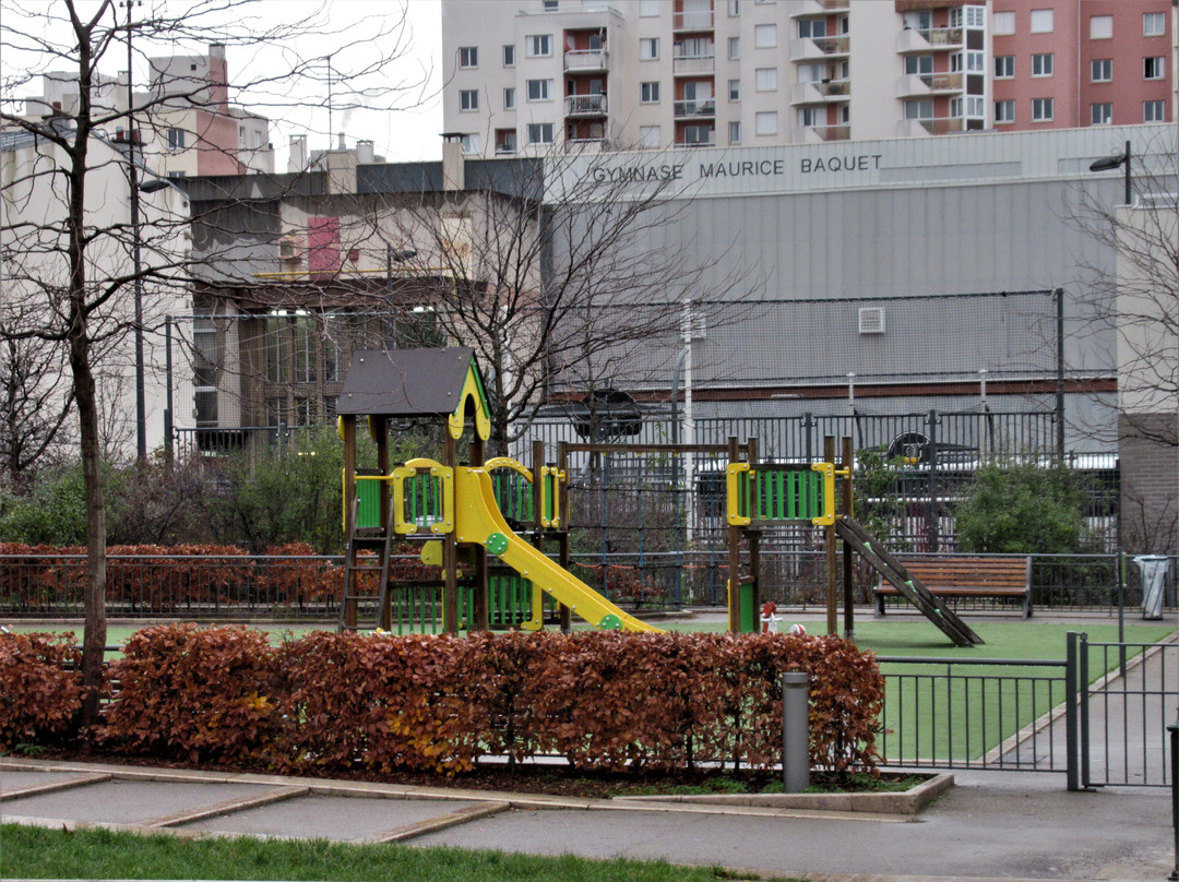 Parc Stalingrad景点图片