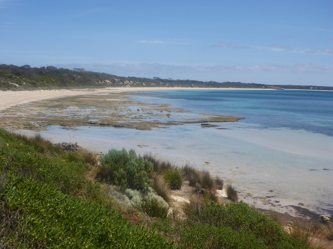 Browns Beach-袋鼠岛必去景点
