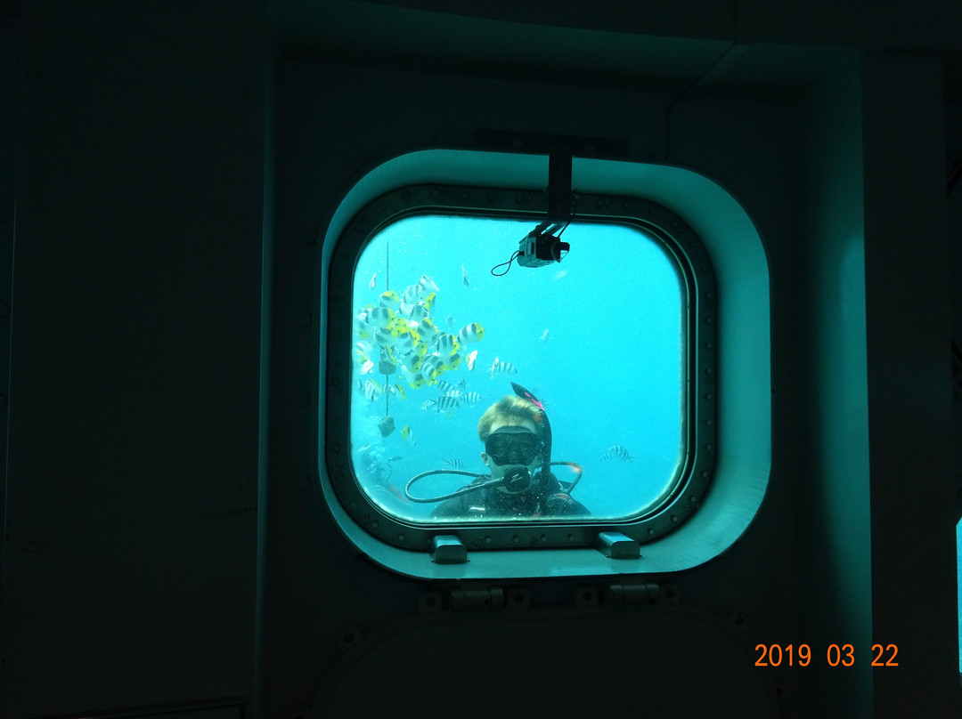 Fish Eye Underwater Observatory-Piti必去景点