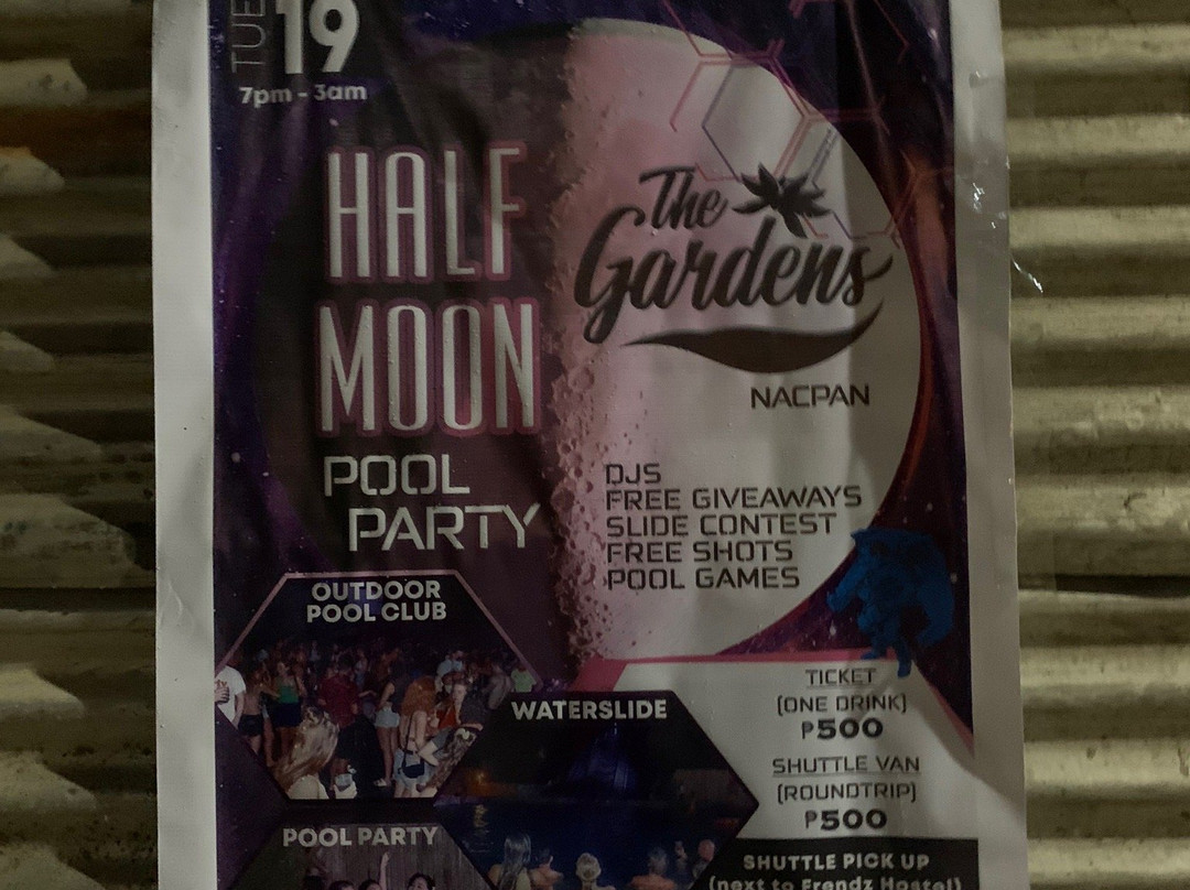 The Gardens Day Club-爱妮岛必去景点