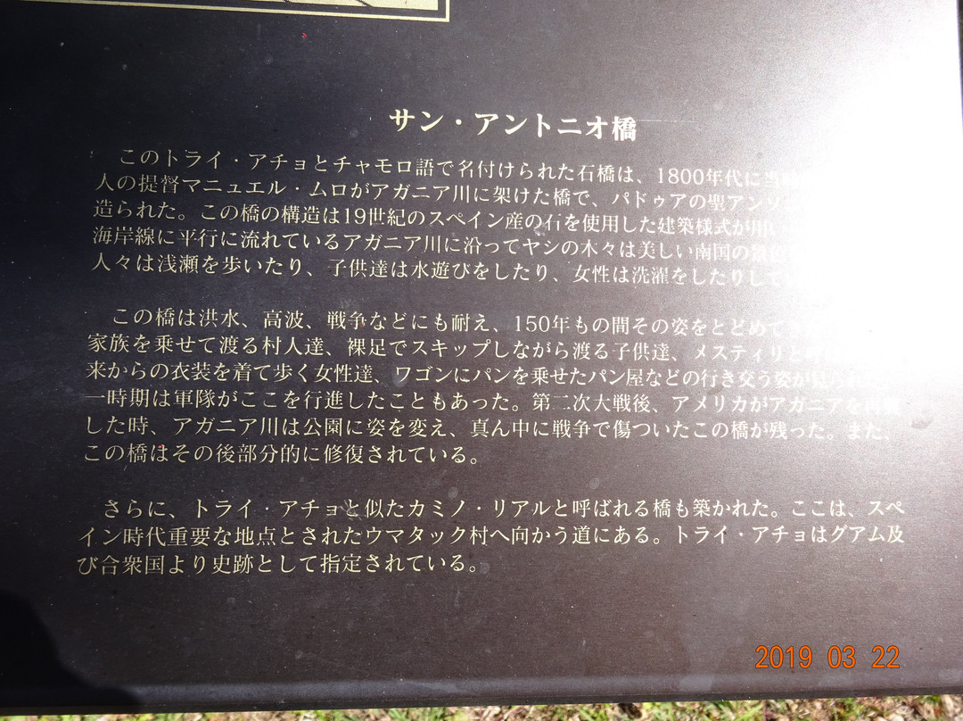 San Antonio Bridge-塔穆宁必去景点