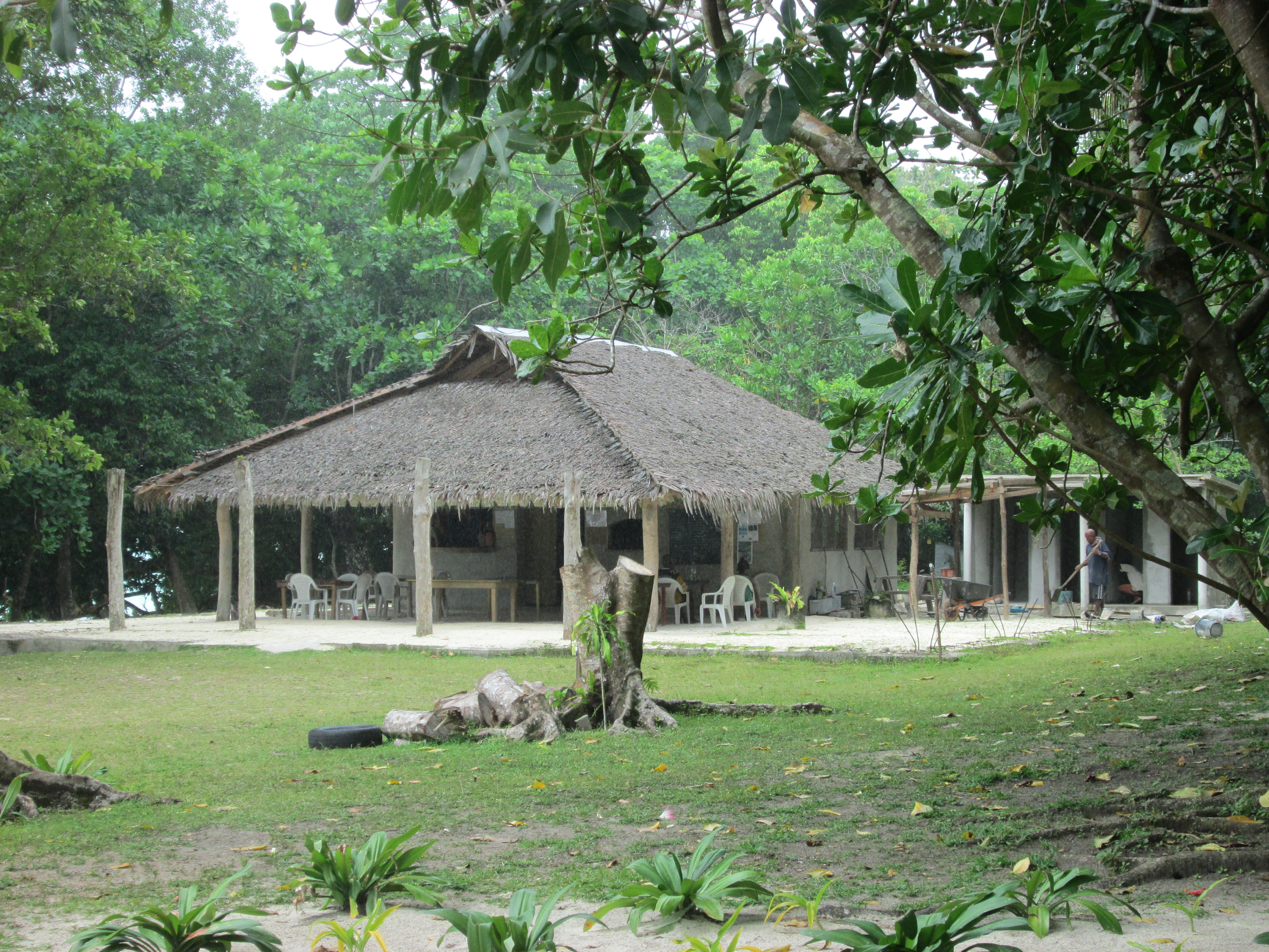 Lonnoc Waterfront Bungalows-餐饮