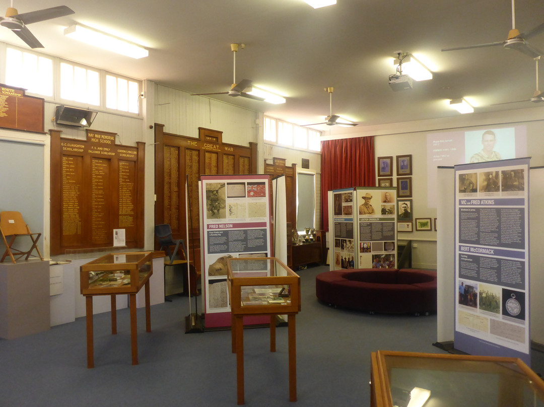 Hay War Memorial High School Museum景点图片