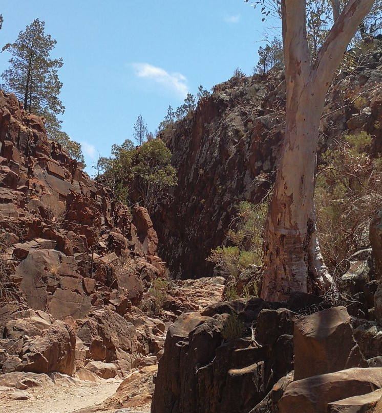 Sacred Canyon景点图片