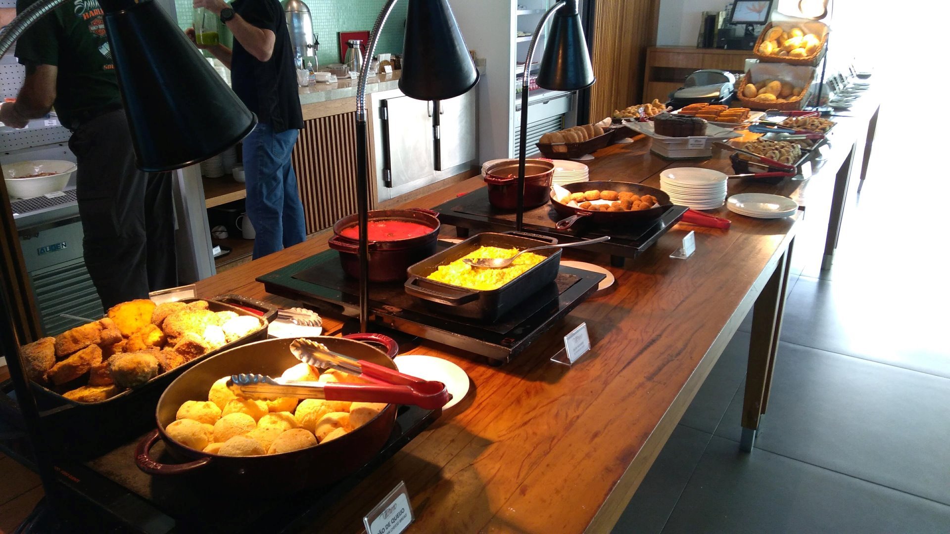 Vitória Hotel Convention Paulínia-餐饮