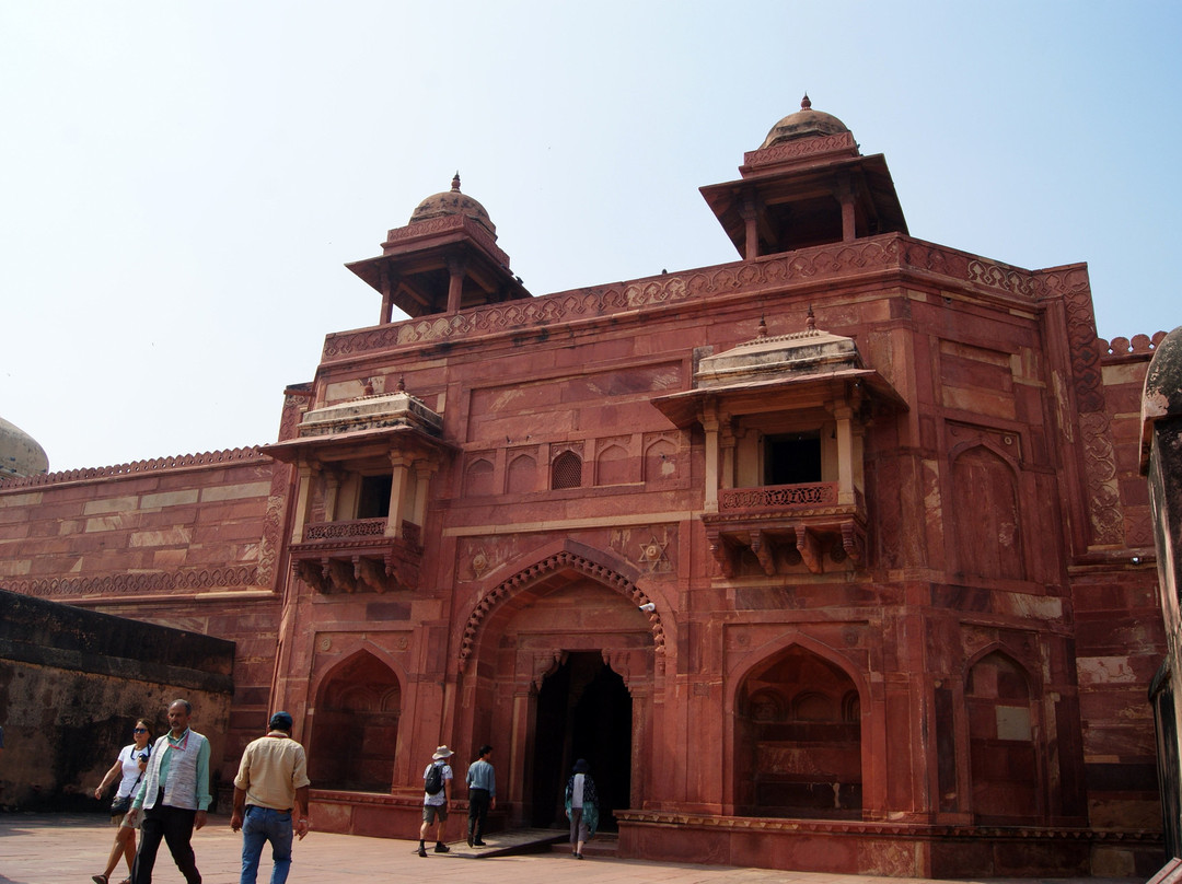 Panch Mahal - Fatehpur Sikri景点图片