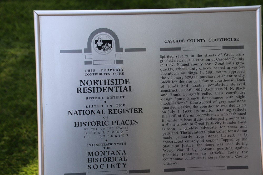 Cascade County Courthouse-大瀑布市必去景点