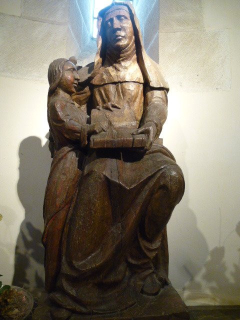 Oratoire Carolingien de Germigny-des-Prés-Germigny-des-Pres必去景点