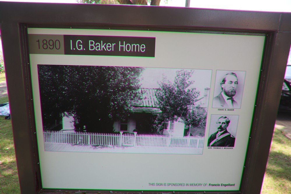 I.G. Baker Home